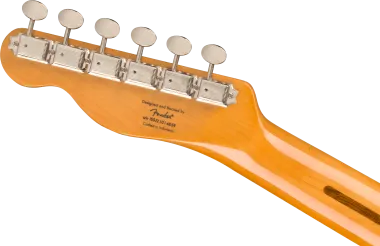 Squier FSR Classic Vibe '60s Telecaster Thinline, Maple Fingerboard, Parchment Pickguard, Sherwood G