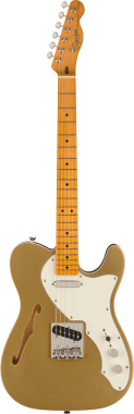 Squier FSR Classic Vibe '60s Telecaster Thinline, javorový hmatník, aztecké zlato
