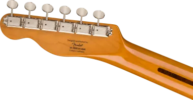 Squier FSR Classic Vibe '60s Telecaster Thinline, Maple Fingerboard, Parchment Pickguard, Aztec Gold