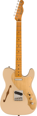 Squier FSR Classic Vibe '60s Telecaster Thinline, javorový hmatník, zlatý pickguard