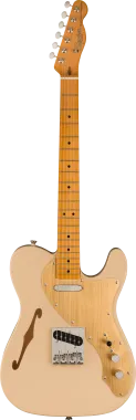 Squier FSR Classic Vibe '60s Telecaster Thinline, Maple Fingerboard, Gold Anodized Pickguard, Desert