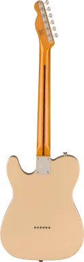 Squier FSR Classic Vibe '60s Telecaster Thinline, Maple Fingerboard, Gold Anodized Pickguard, Desert