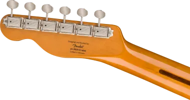 Squier FSR Classic Vibe '60s Telecaster Thinline, Maple Fingerboard, Gold Anodized Pickguard, Desert