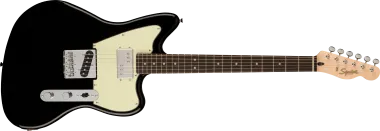 Squier FSR Paranormal Offset Telecaster SH, Black elektromos gitár