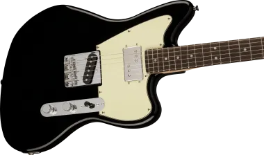 Squier FSR Paranormal Offset Telecaster SH, Black elektromos gitár