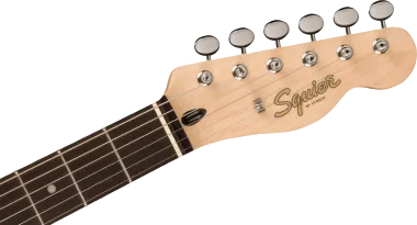 Squier FSR Paranormal Offset Telecaster SH, Black elektromos gitár