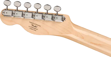 Squier FSR Paranormal Offset Telecaster SH, Black elektromos gitár