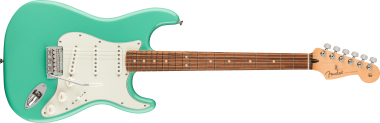 Fender Elektrická kytara Player Stratocaster, Sea Foam Green