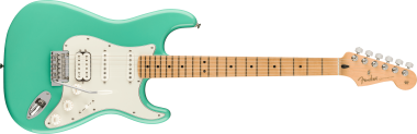 Fender Elektrická kytara Player Stratocaster HSS, Sea Foam Green