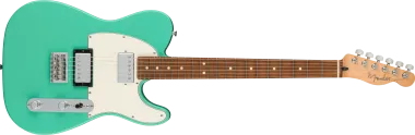 Fender Player Telecaster HH, Sea Foam Green elektromos gitár
