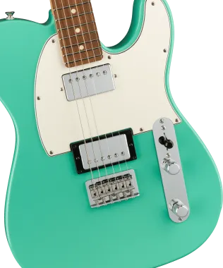 Fender Player Telecaster HH, Sea Foam Green elektromos gitár