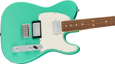 Fender Player Telecaster HH, Sea Foam Green elektromos gitár