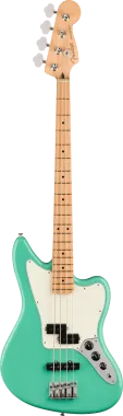 Fender Player Jaguar Bass, Maple Fingerboard, Sea Foam Green