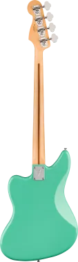 Fender Player Jaguar Bass, Maple Fingerboard, Sea Foam Green