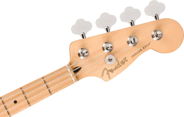 Fender Player Jaguar Bass, Maple Fingerboard, Sea Foam Green