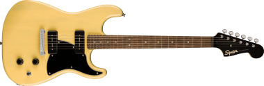 Squier Paranormal Strat-O-Sonic, Vintage Blonde elektrická kytara