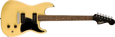 Squier Paranormal Strat-O-Sonic, Vintage Blonde elektromos gitár