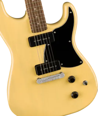 Squier Paranormal Strat-O-Sonic, Vintage Blonde elektromos gitár