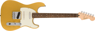 Squier Paranormal Custom Nashville Stratocaster Aztec Gold