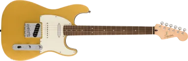 Squier Paranormal Custom Nashville Stratocaster, Aztec Gold elektromos gitár