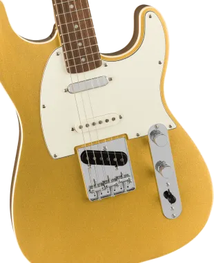 Squier Paranormal Custom Nashville Stratocaster, Aztec Gold elektromos gitár