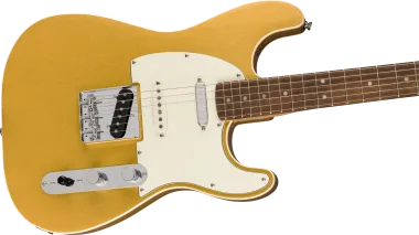 Squier Paranormal Custom Nashville Stratocaster, Aztec Gold elektromos gitár