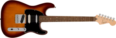 Squier Paranormal Custom Nashville Stratocaster elektromos gitár