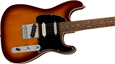 Squier Paranormal Custom Nashville Stratocaster elektromos gitár