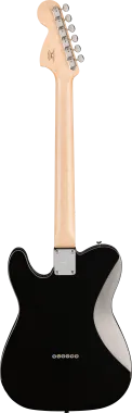 Squier Paranormal Esquire Deluxe, Maple Fingerboard, Black Pickguard, Metallic Black