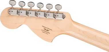 Squier Paranormal Esquire Deluxe, Maple Fingerboard, Black Pickguard, Metallic Black