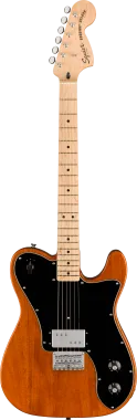 Squier Paranormal Esquire Deluxe, Maple Fingerboard, Black Pickguard, Mocha