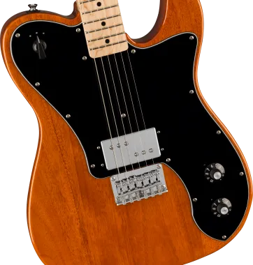 Squier Paranormal Esquire Deluxe, Maple Fingerboard, Black Pickguard, Mocha