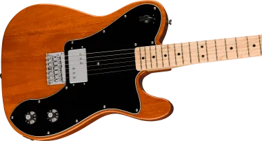 Squier Paranormal Esquire Deluxe, Maple Fingerboard, Black Pickguard, Mocha