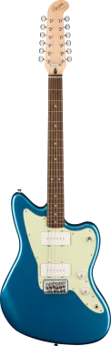 Squier Paranormal Jazzmaster XII, Laurel Fingerboard, Mint Pickguard, Lake Placid Blue