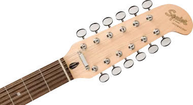 Squier Paranormal Jazzmaster XII, Laurel Fingerboard, Mint Pickguard, Lake Placid Blue