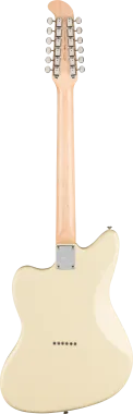 Squier Paranormal Jazzmaster XII, Laurel Fingerboard, Tortoiseshell Pickguard, Olympic White