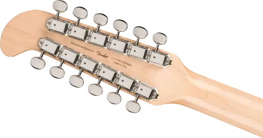 Squier Paranormal Jazzmaster XII, Laurel Fingerboard, Tortoiseshell Pickguard, Olympic White
