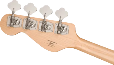 Squier Paranormal Rascal Bass HH, Laurel Fingerboard, Mint Pickguard, Sherwood Green