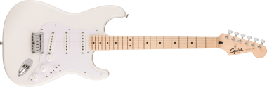 Squier Sonic Stratocaster HT MN Arctic White