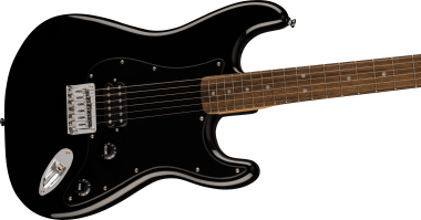 Squier Sonic Stratocaster HT H LRL Black, elektrická kytara