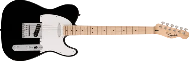 Squier Sonic Telecaster MN Black elektromos gitár