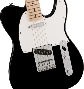 Squier Sonic Telecaster MN Black elektromos gitár