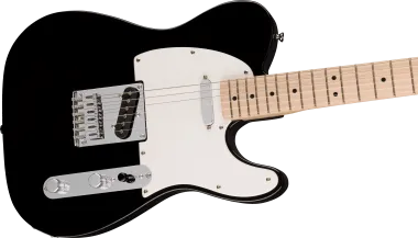 Squier Sonic Telecaster MN Black elektromos gitár