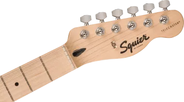 Squier Sonic Telecaster MN Black elektromos gitár
