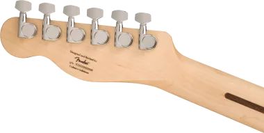 Squier Sonic Telecaster MN Black elektromos gitár