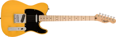 Squier Sonic Telecaster MN Butterscotch Blonde elektromos gitár