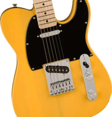 Squier Sonic Telecaster MN Butterscotch Blonde elektromos gitár