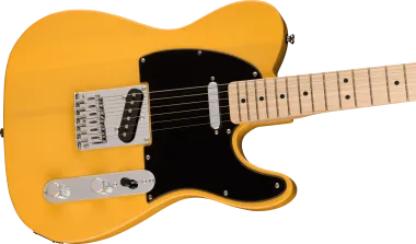 Squier Sonic Telecaster MN Butterscotch Blonde elektromos gitár