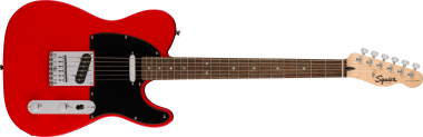 Squier Sonic Telecaster LRL Torino Red elektrická kytara