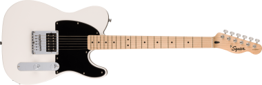 Squier Sonic Esquire H MN Arctic White